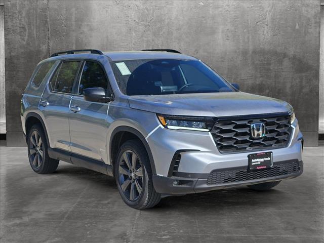 new 2025 Honda Pilot car, priced at $42,050