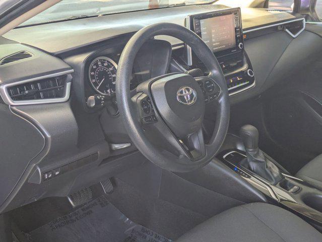 used 2021 Toyota Corolla car, priced at $17,495