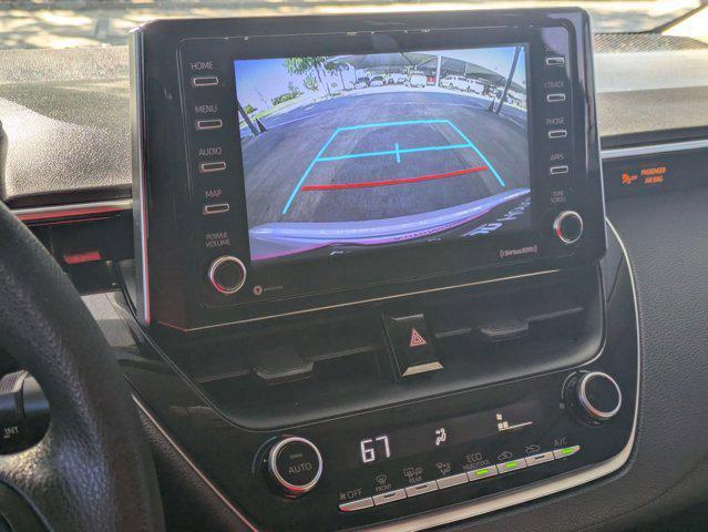 used 2021 Toyota Corolla car, priced at $17,495
