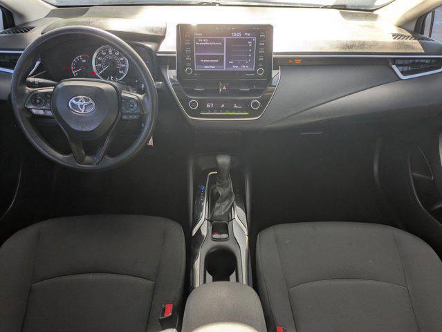 used 2021 Toyota Corolla car, priced at $17,495