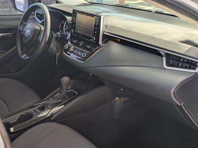 used 2021 Toyota Corolla car, priced at $17,495