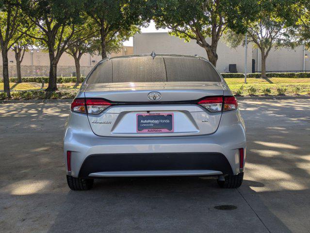 used 2021 Toyota Corolla car, priced at $17,495
