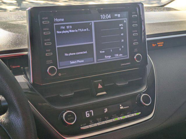 used 2021 Toyota Corolla car, priced at $17,495
