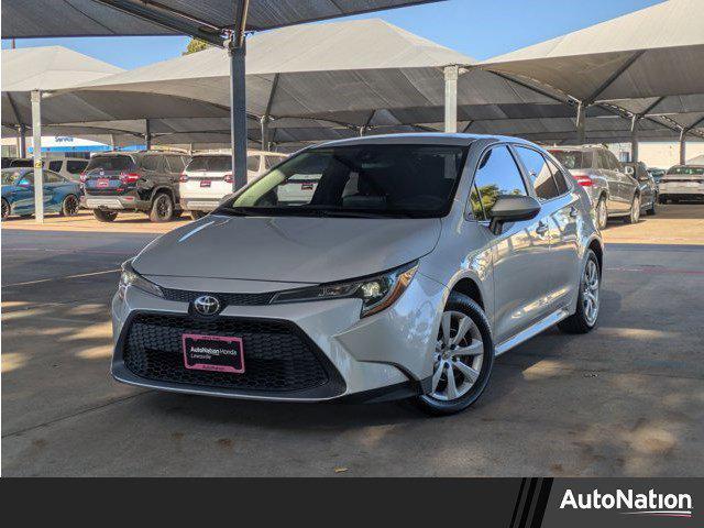 used 2021 Toyota Corolla car, priced at $17,495