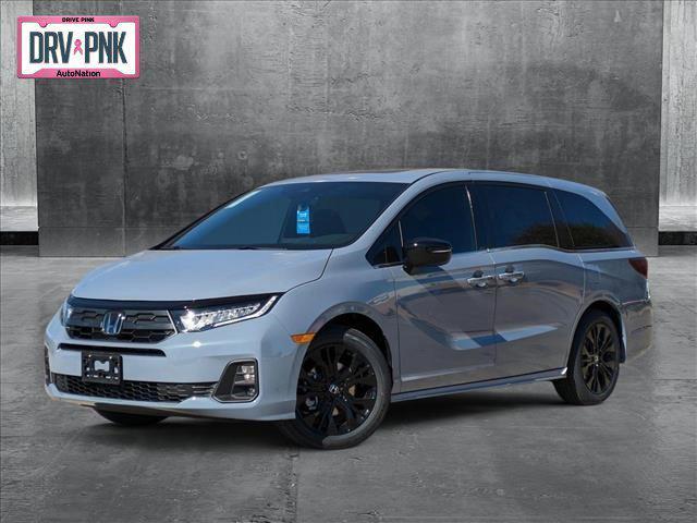 new 2025 Honda Odyssey car, priced at $42,821