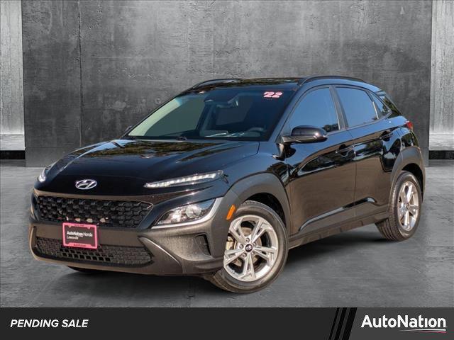 used 2022 Hyundai Kona car, priced at $17,998