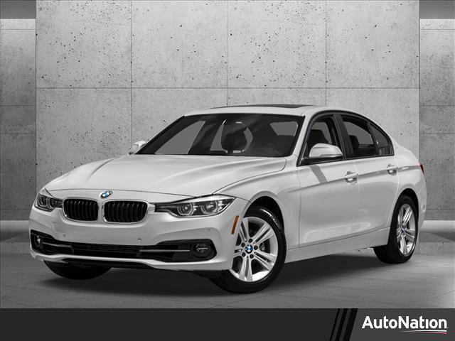 used 2018 BMW 330 car, priced at $17,498