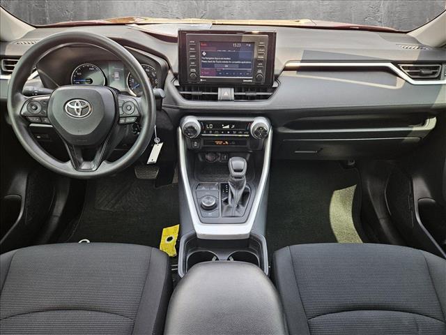 used 2021 Toyota RAV4 Hybrid car, priced at $23,100