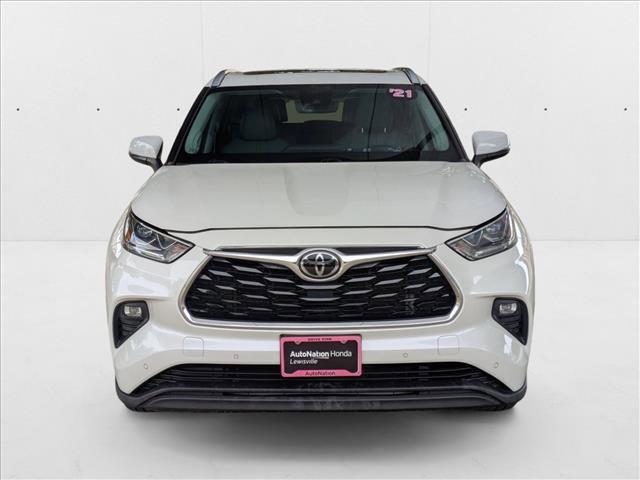 used 2021 Toyota Highlander car, priced at $30,923