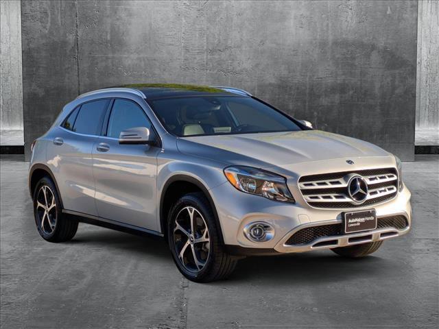 used 2018 Mercedes-Benz GLA 250 car, priced at $19,995