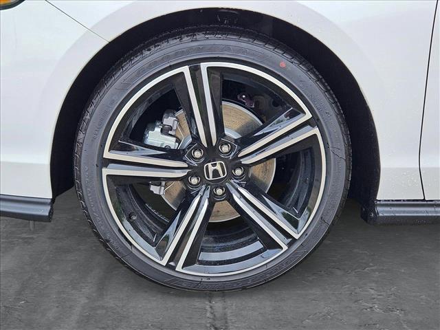 new 2025 Honda Accord Hybrid car, priced at $33,755