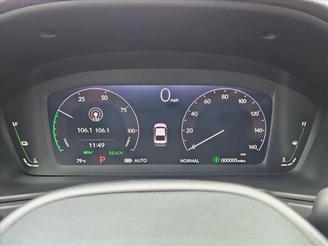 new 2025 Honda Accord Hybrid car, priced at $33,755