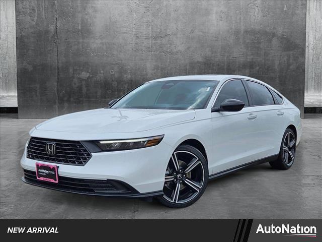 new 2025 Honda Accord Hybrid car, priced at $33,755