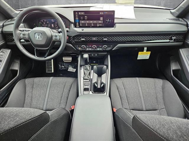 new 2025 Honda Accord Hybrid car, priced at $33,755