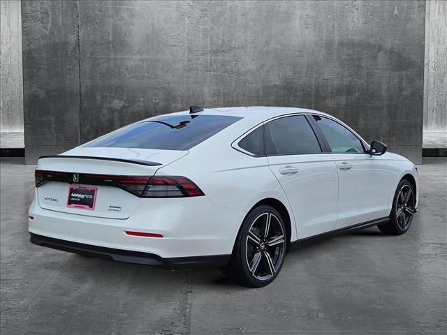 new 2025 Honda Accord Hybrid car, priced at $33,755