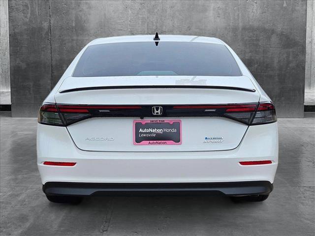 new 2025 Honda Accord Hybrid car, priced at $33,755