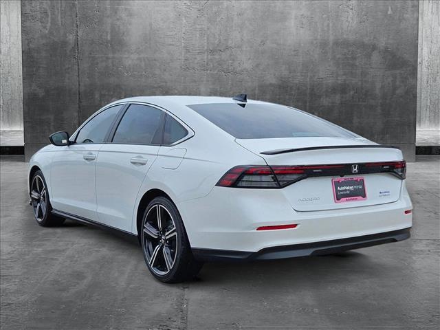 new 2025 Honda Accord Hybrid car, priced at $33,755
