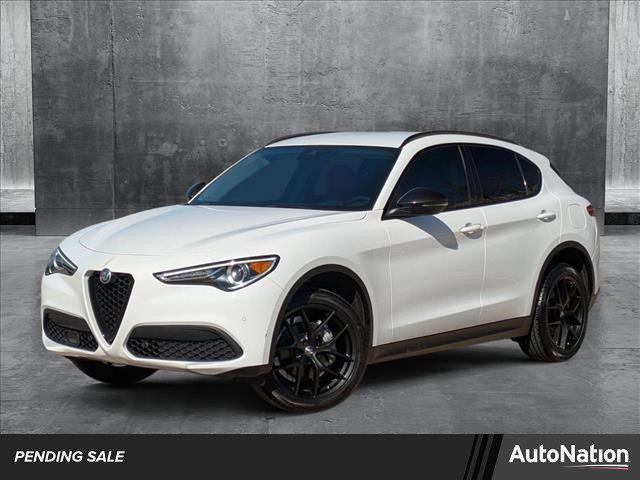 used 2021 Alfa Romeo Stelvio car, priced at $18,995