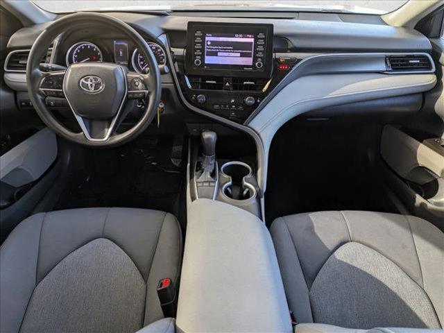 used 2022 Toyota Camry car, priced at $21,990