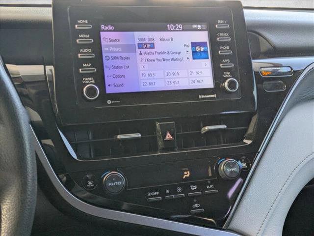 used 2022 Toyota Camry car, priced at $21,990