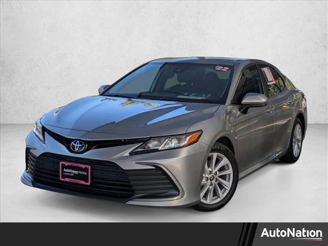 used 2022 Toyota Camry car, priced at $21,990