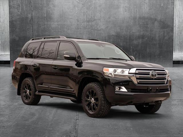 used 2021 Toyota Land Cruiser car, priced at $79,884