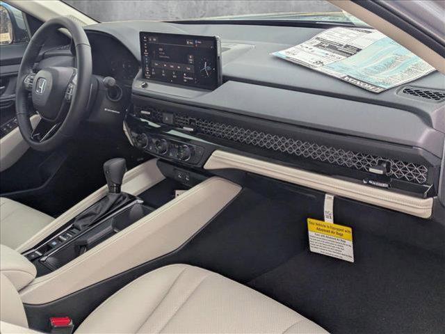 new 2025 Honda Accord Hybrid car, priced at $34,804