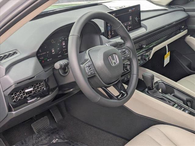 new 2025 Honda Accord Hybrid car, priced at $34,804