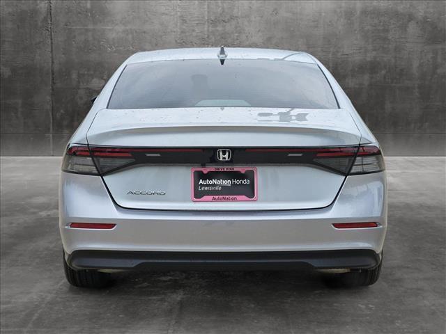 new 2024 Honda Accord car, priced at $29,699