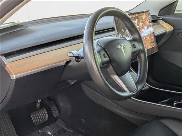 used 2019 Tesla Model 3 car, priced at $20,694