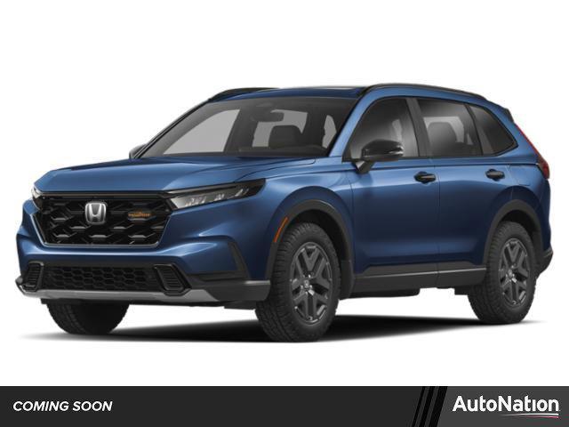 new 2026 Honda CR-V Hybrid car, priced at $40,195
