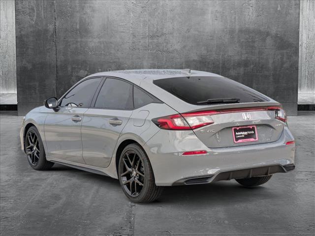 new 2025 Honda Civic car, priced at $27,843