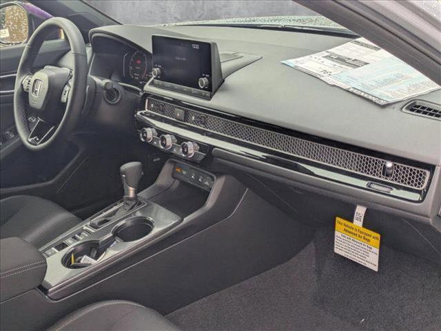 new 2025 Honda Civic car, priced at $27,843