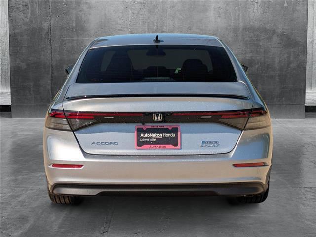 new 2025 Honda Accord Hybrid car, priced at $33,323