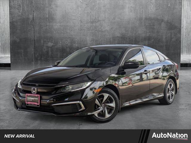 used 2019 Honda Civic car, priced at $19,995