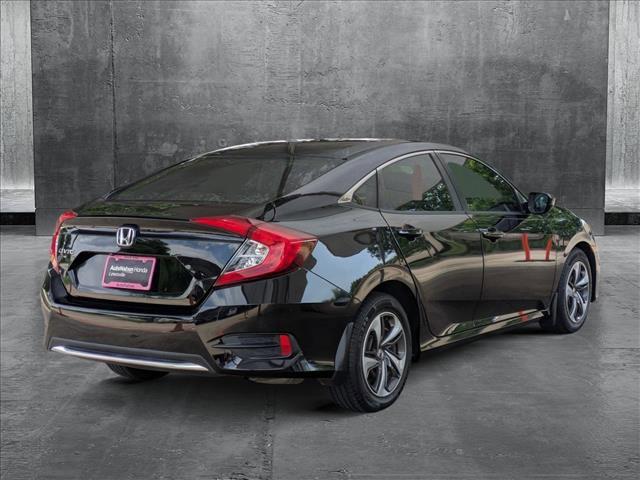 used 2019 Honda Civic car, priced at $19,995