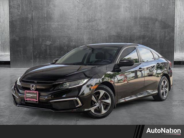 used 2019 Honda Civic car, priced at $18,560
