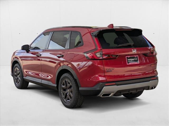 new 2026 Honda CR-V Hybrid car, priced at $38,709