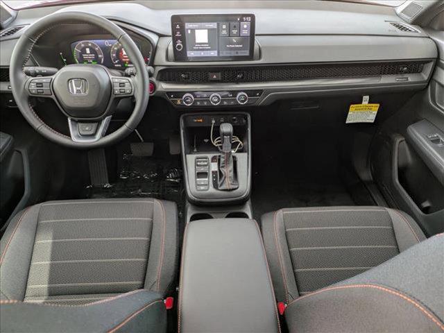 new 2026 Honda CR-V Hybrid car, priced at $38,709