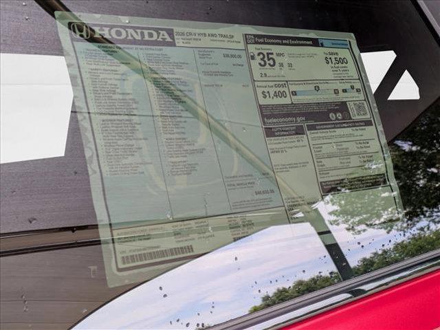 new 2026 Honda CR-V Hybrid car, priced at $38,709