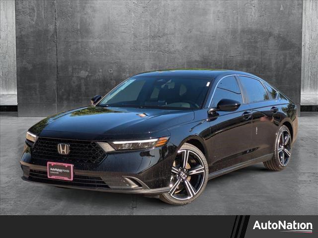 new 2025 Honda Accord Hybrid car, priced at $33,323