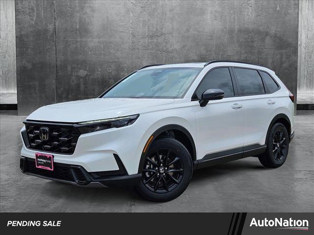 new 2026 Honda CR-V Hybrid car, priced at $37,480