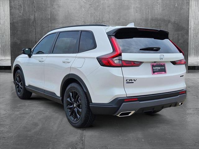 new 2026 Honda CR-V Hybrid car, priced at $37,480