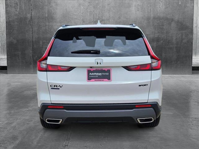 new 2026 Honda CR-V Hybrid car, priced at $37,480