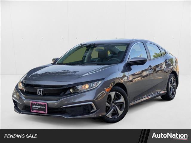 used 2020 Honda Civic car, priced at $16,464