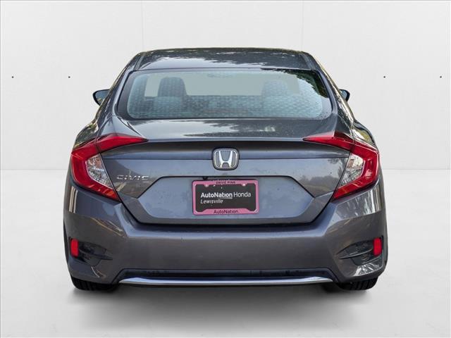 used 2020 Honda Civic car, priced at $19,818