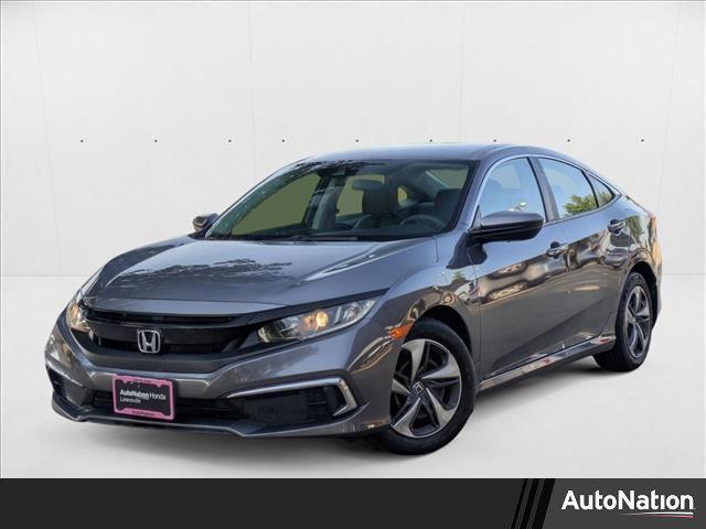 used 2020 Honda Civic car, priced at $19,818