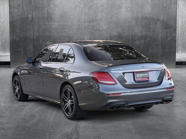 used 2018 Mercedes-Benz AMG E 43 car, priced at $26,998