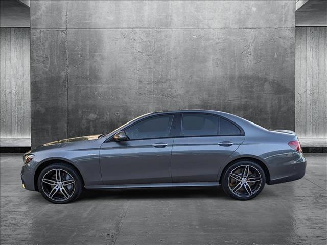 used 2018 Mercedes-Benz AMG E 43 car, priced at $26,998