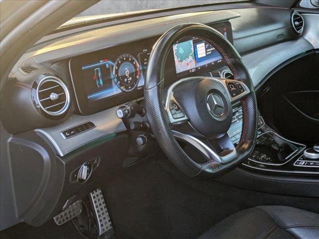 used 2018 Mercedes-Benz AMG E 43 car, priced at $26,998